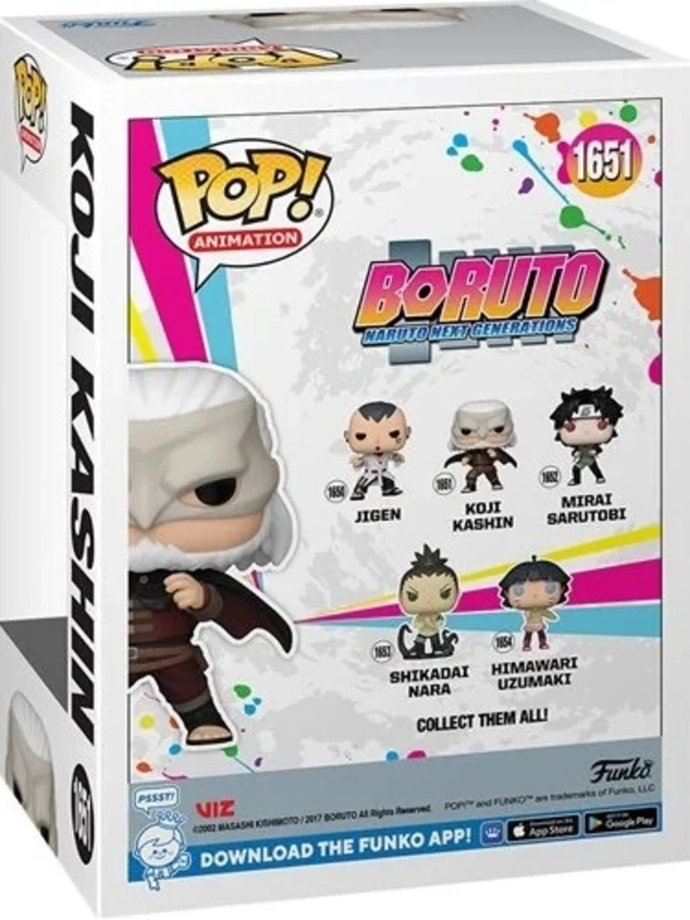 Boruto: Naruto Next Generations Koji Kashin Funko Pop! Vinyl Figure #1651
